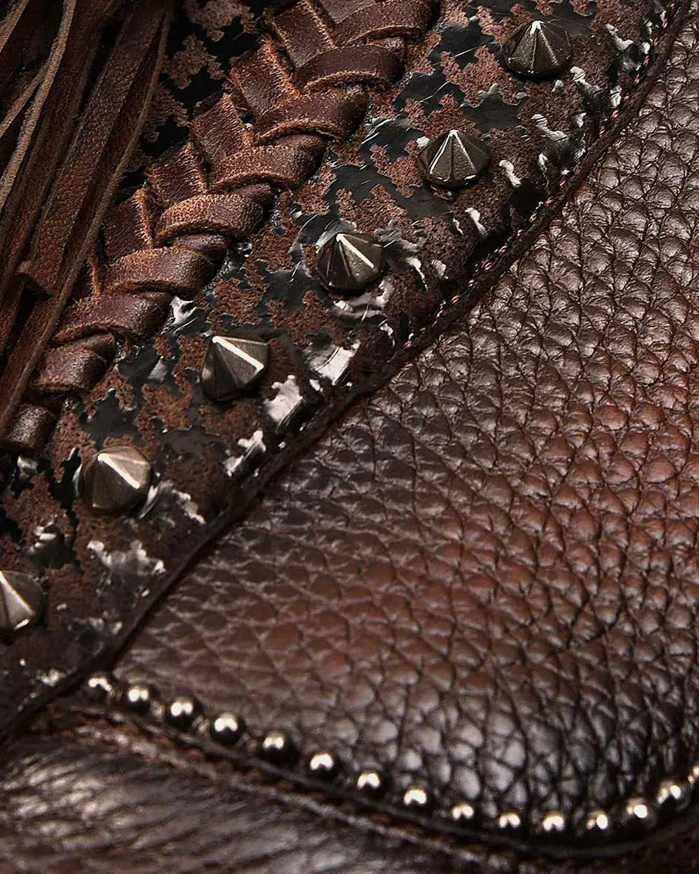 Cuadra Tall western style brown boot