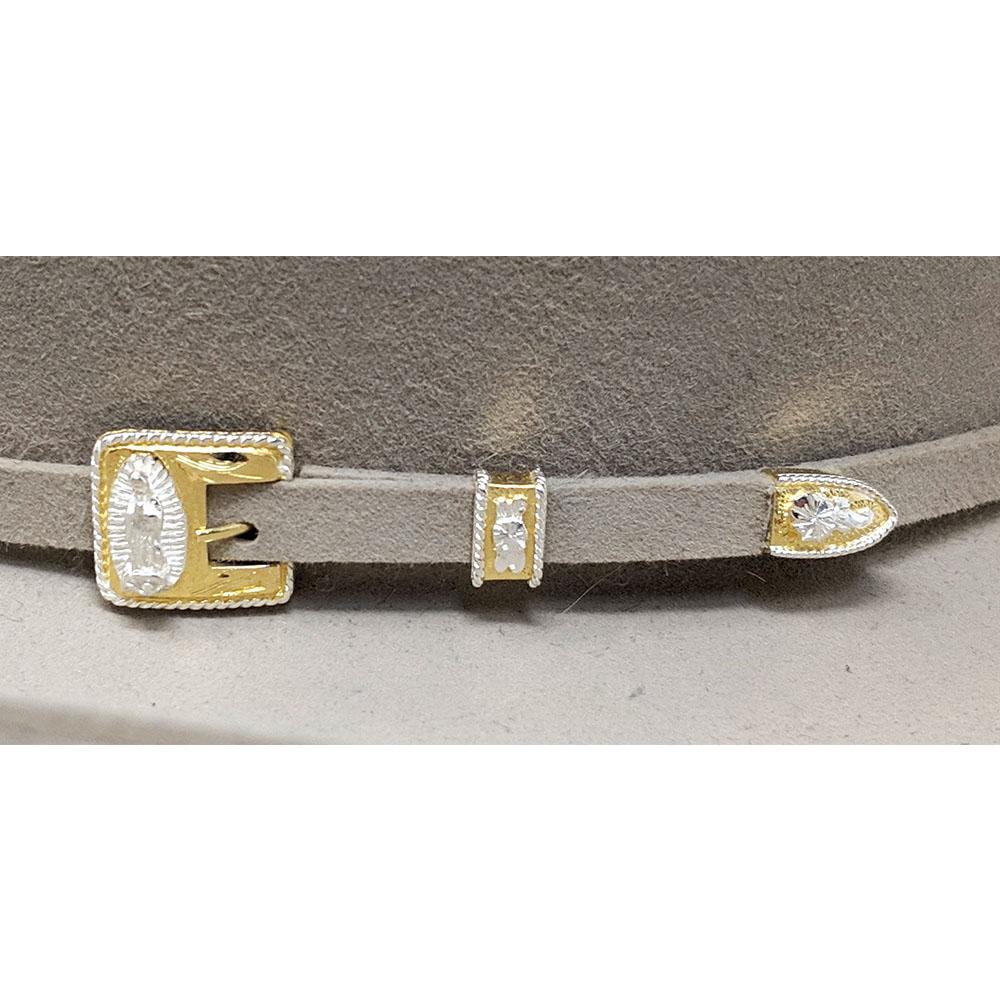 Stetson 6X Guadalupana-Silverbelly