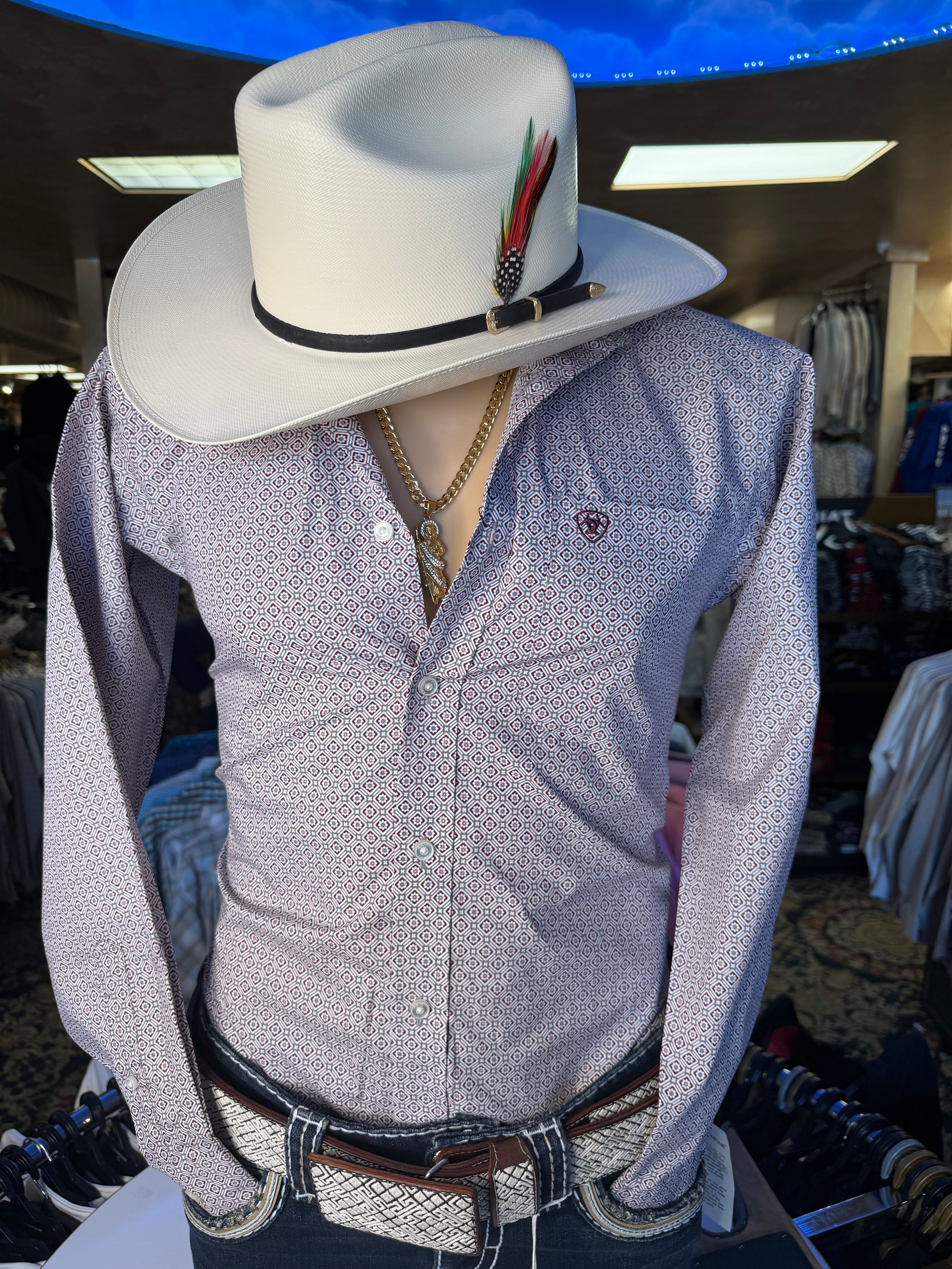 Ariat Philly LS Shirt