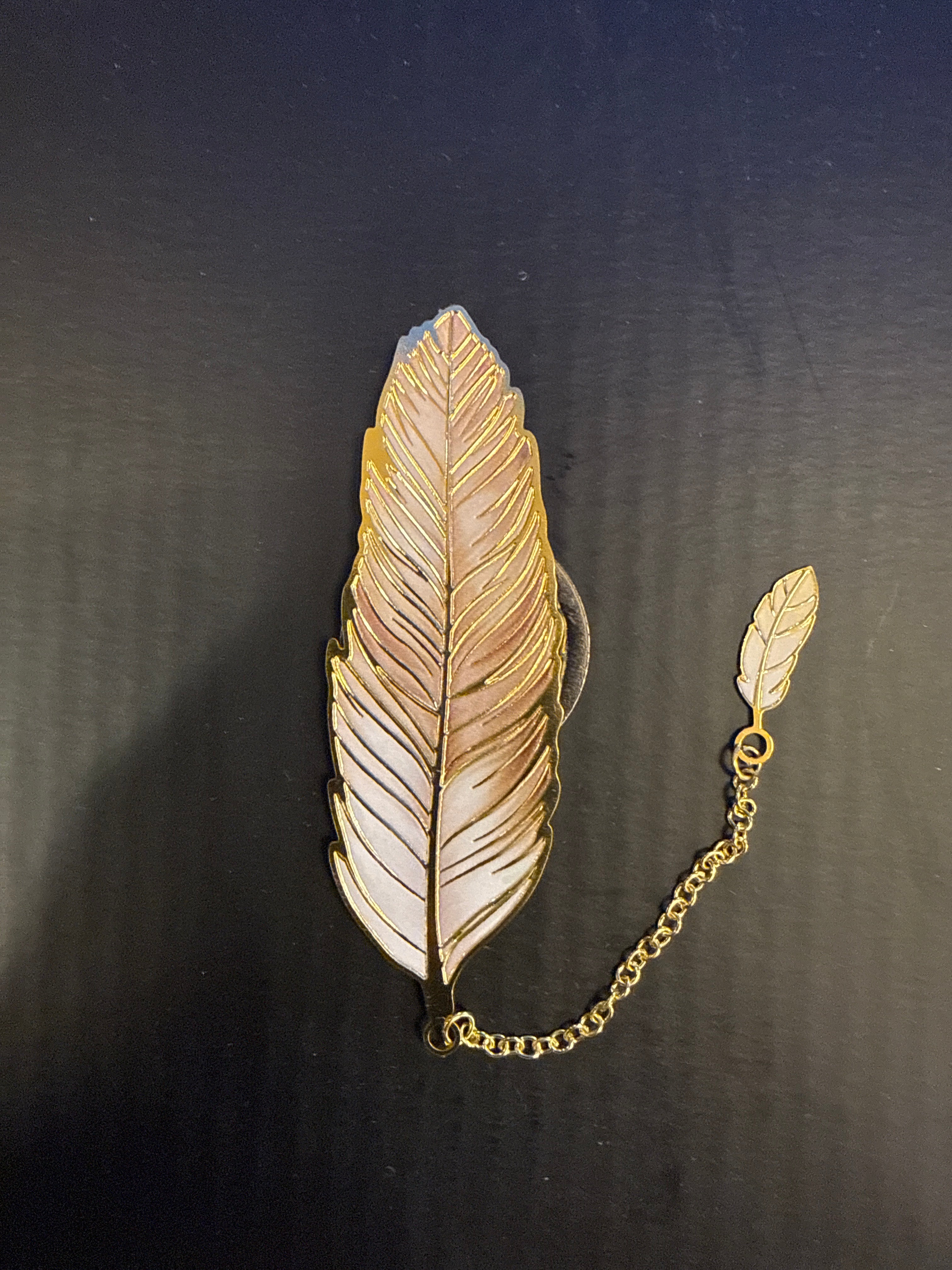 Gold Feather