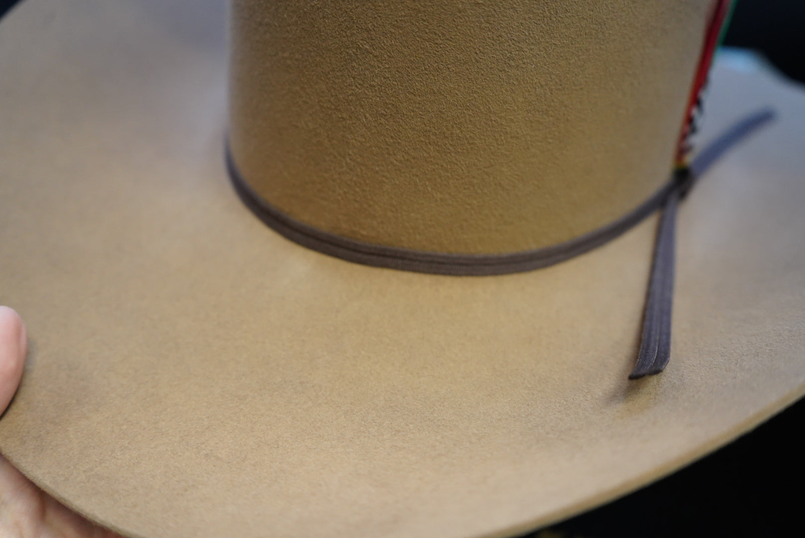 RDR (Rey De Reyes) Pecan Patron Sinaloa Western Felt Hat