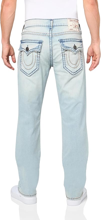 True Religion Men's Ricky Super T Flap Jean