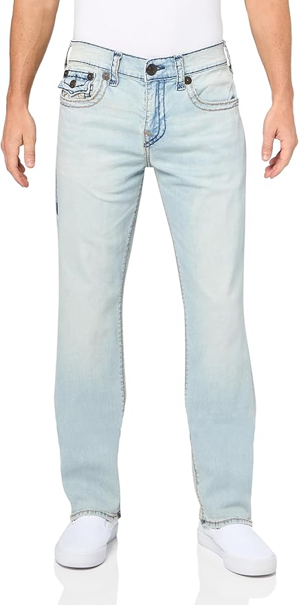 True Religion Men's Ricky Super T Flap Jean