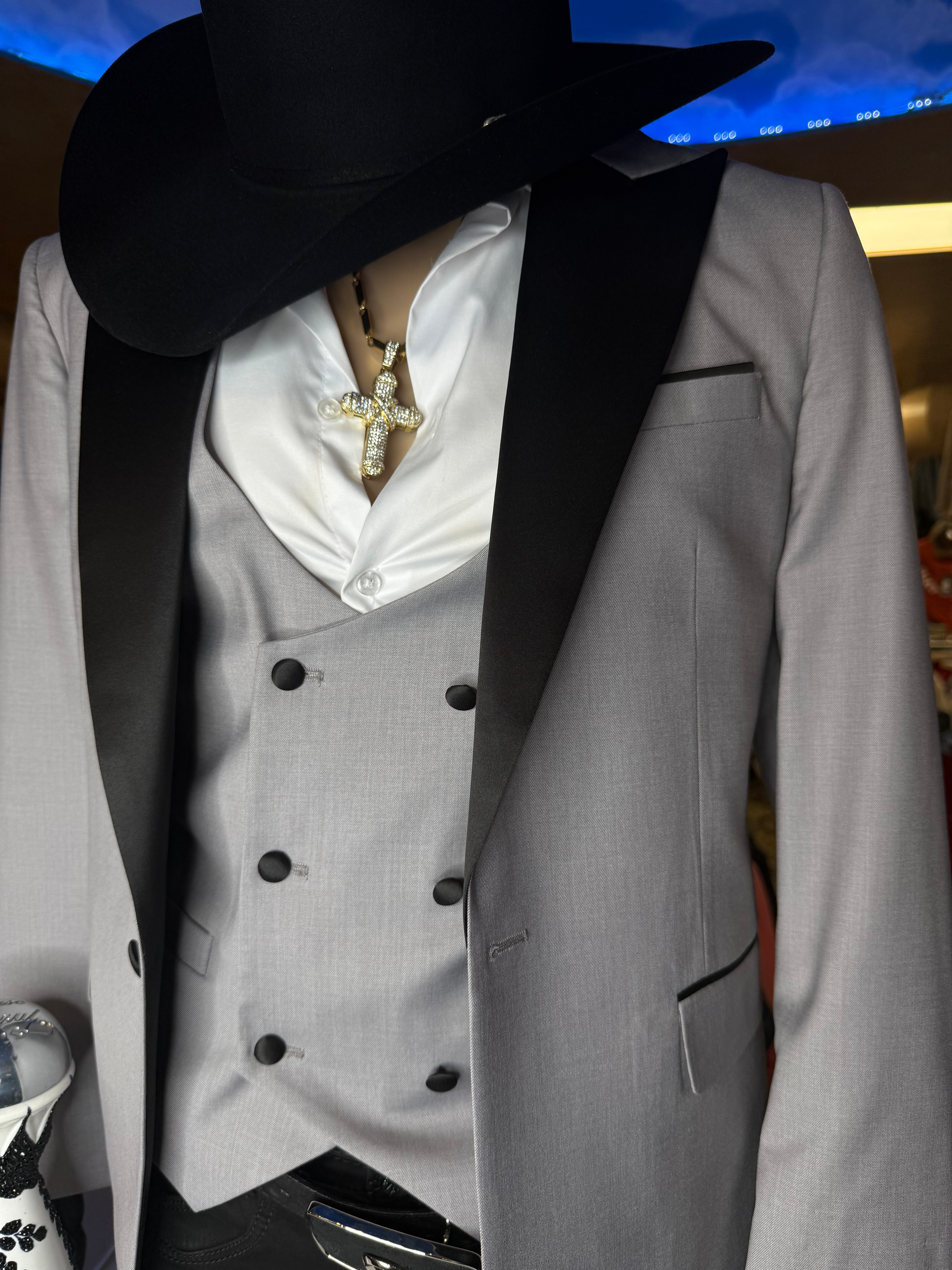 Men's Luxury Suit 3-Piece Set