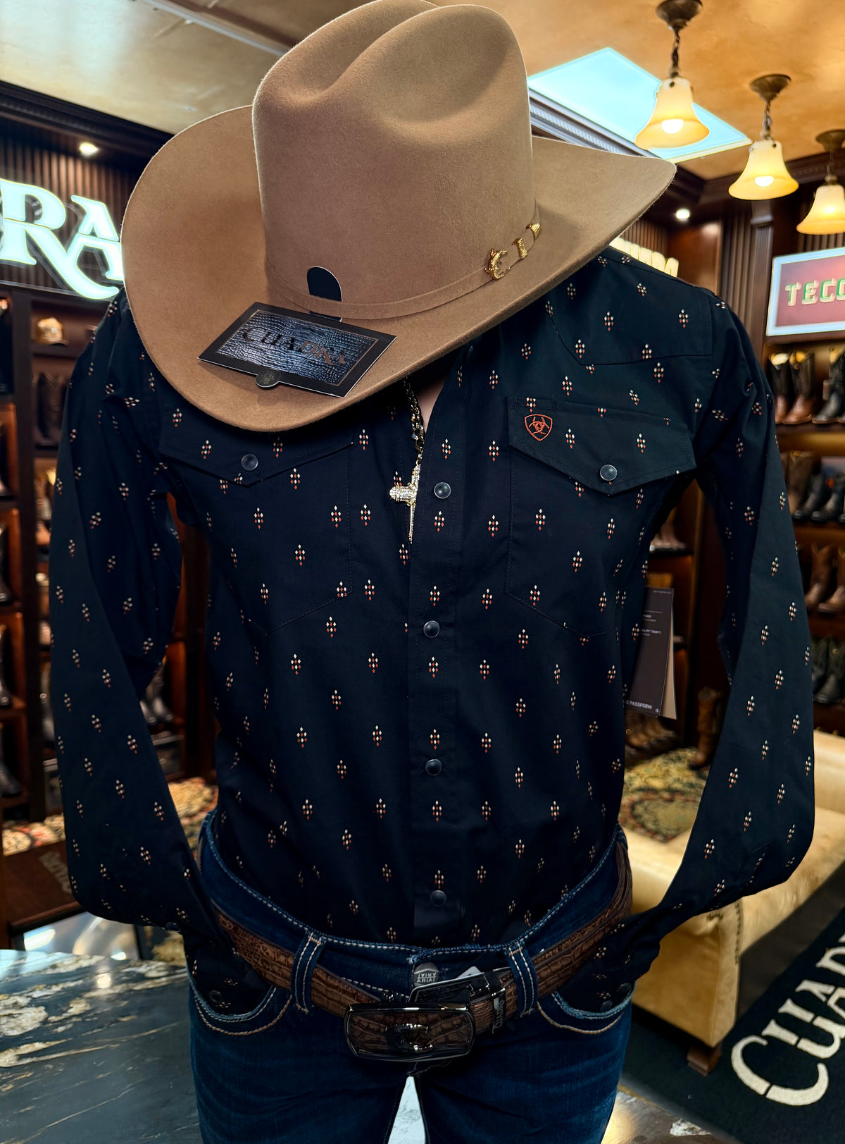 Ariat Piety Classic Fit Snap Shirt