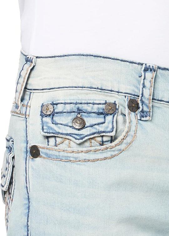 True Religion Men's Ricky Super T Flap Jean