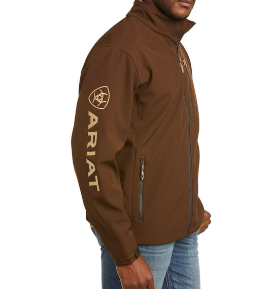Team Softshell Brown Jacket