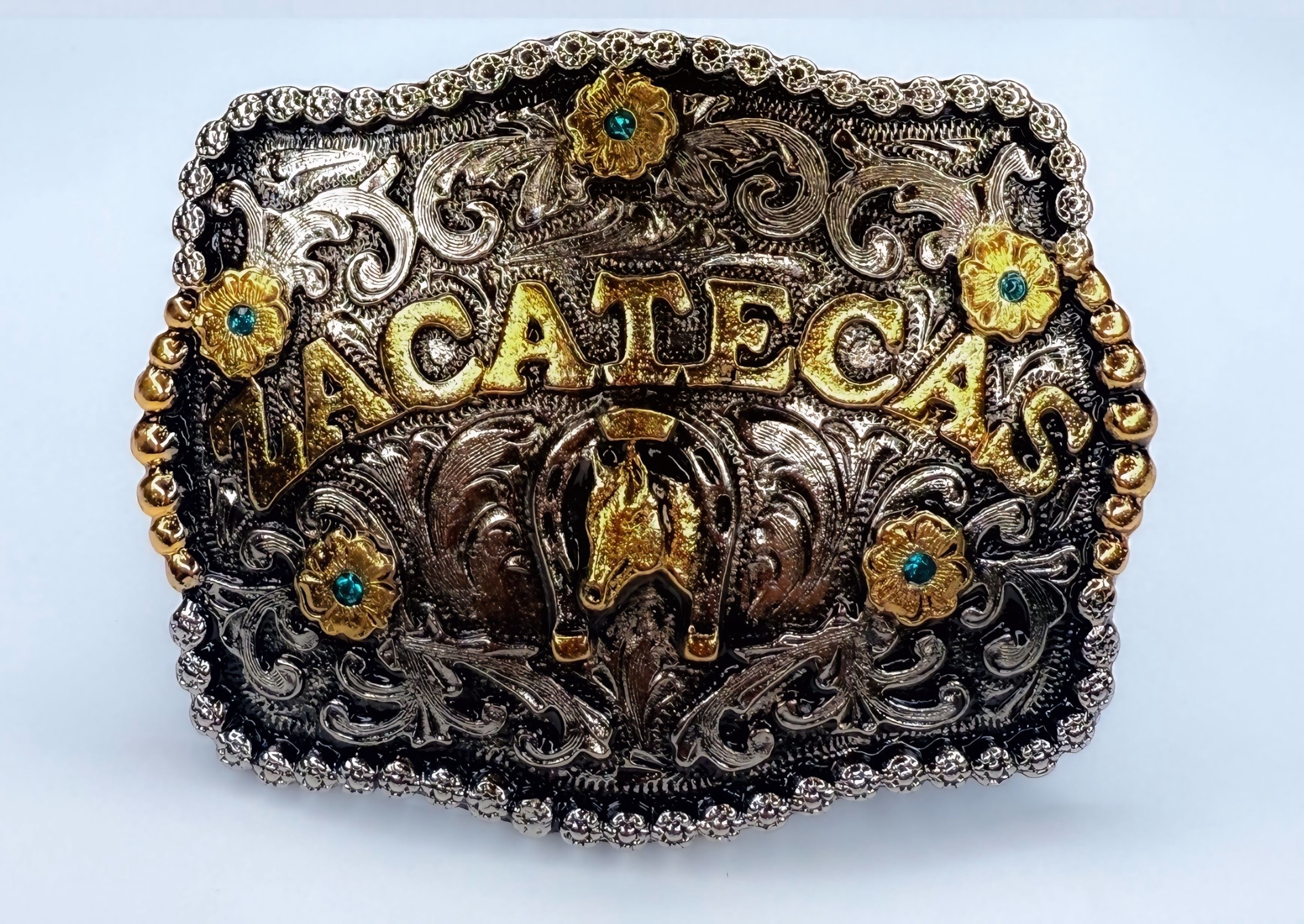 Zacatecas Belt Buckle