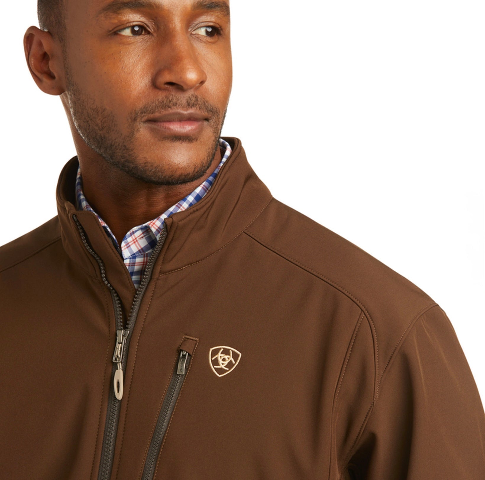 Team Softshell Brown Jacket