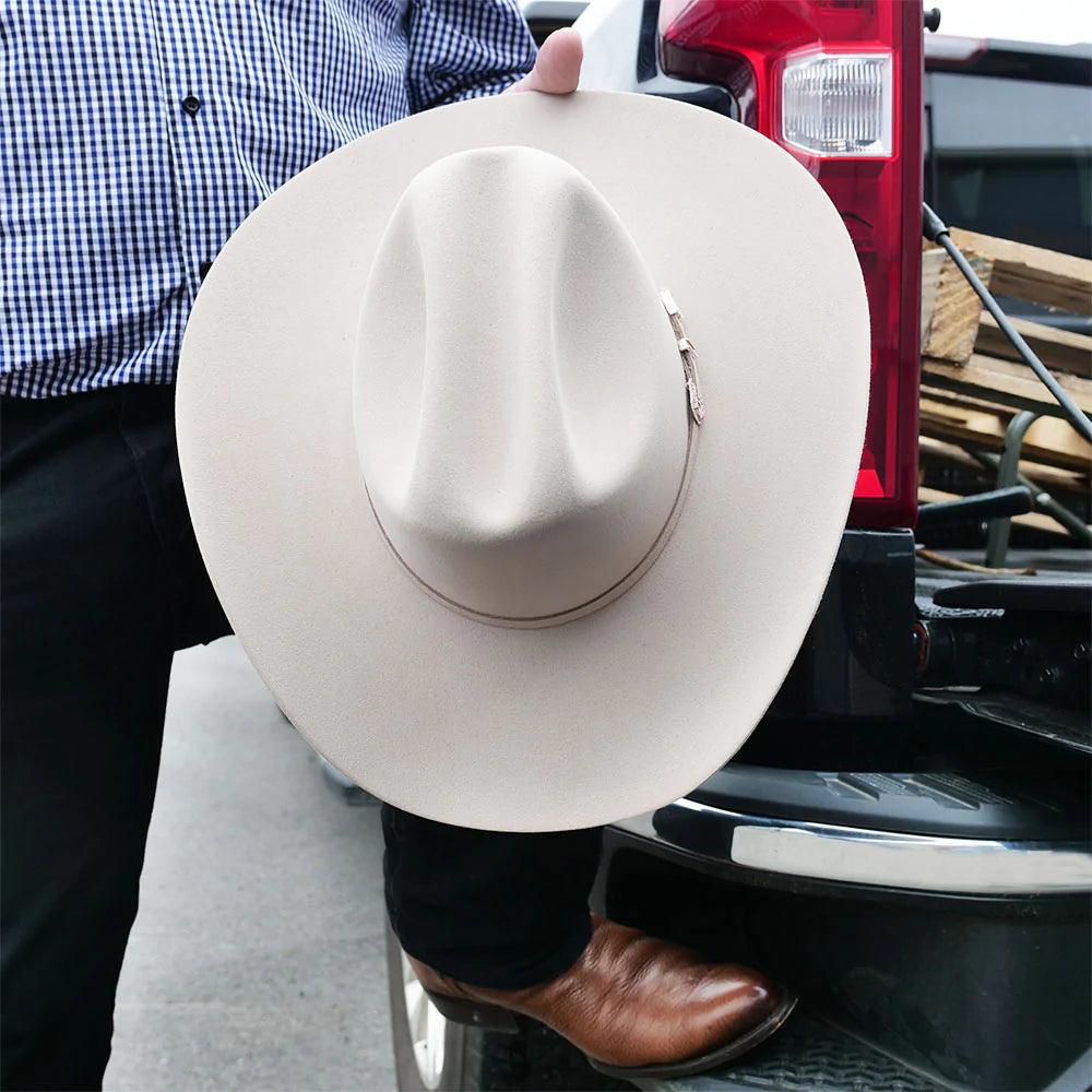 Stetson 6X Skyline Silver Grey
