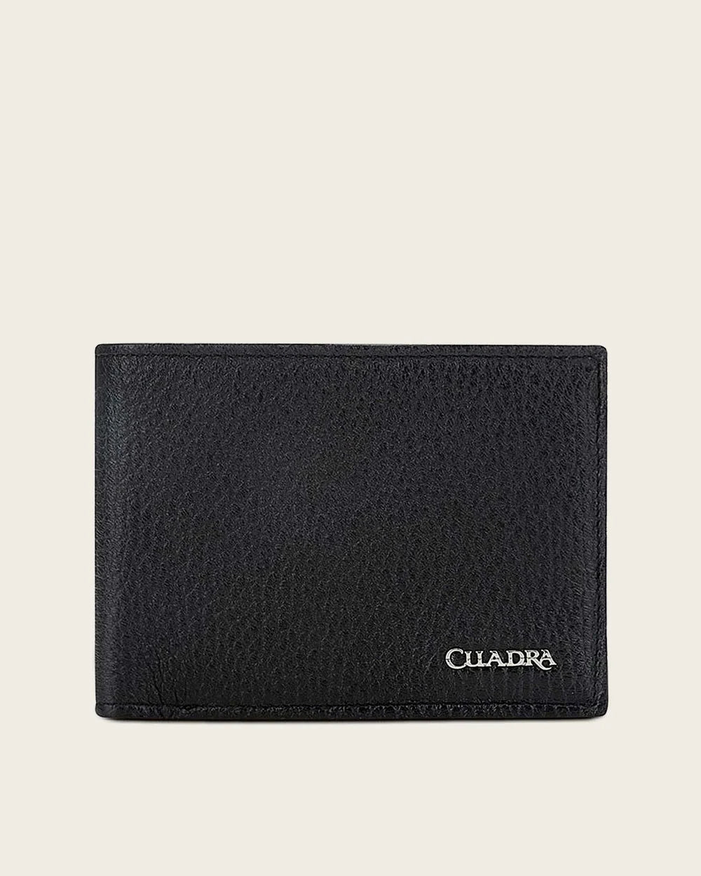 Cuadra Black deer wallet