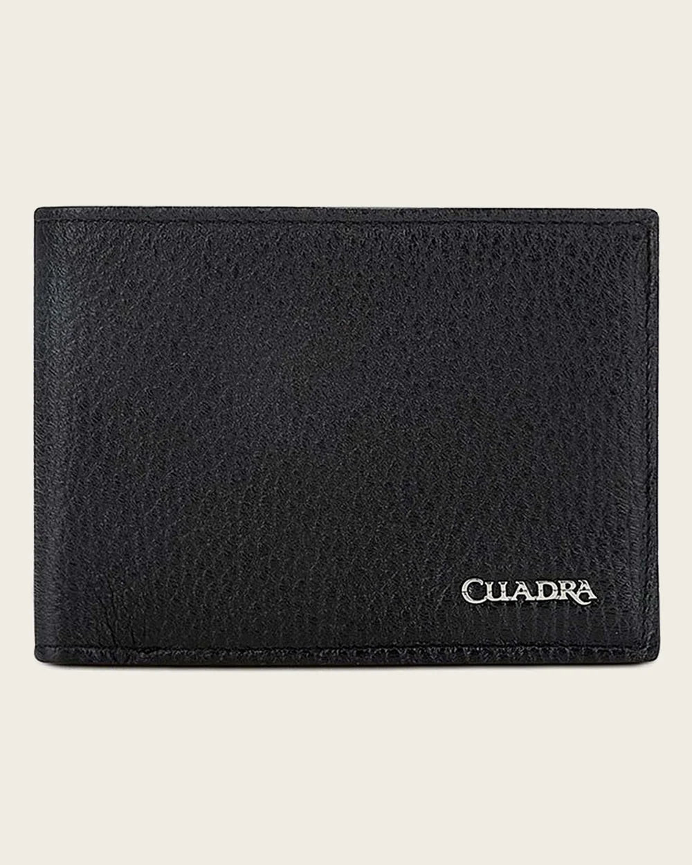 Cuadra Black deer wallet