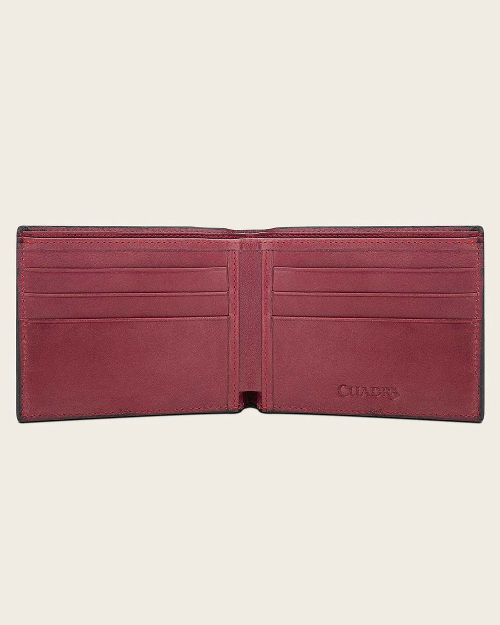 Cuadra Black deer wallet