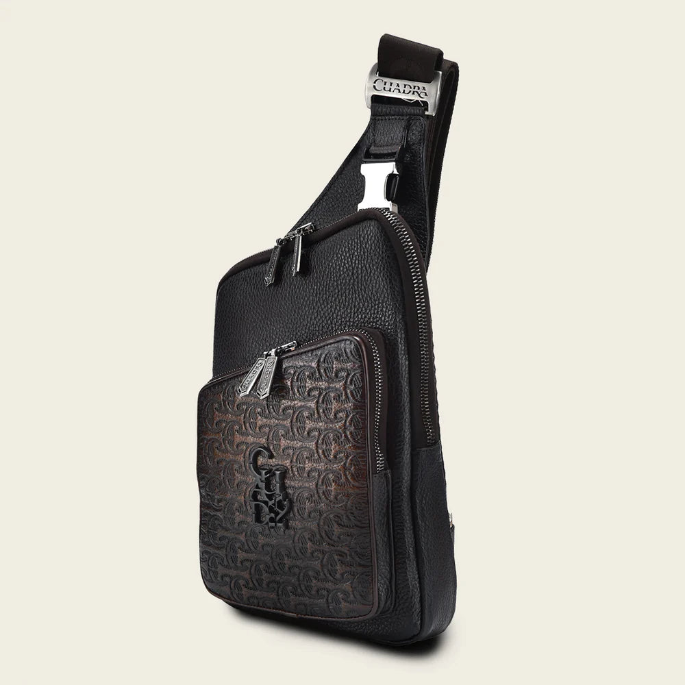 Cuadra Dark Brown shoulder bag