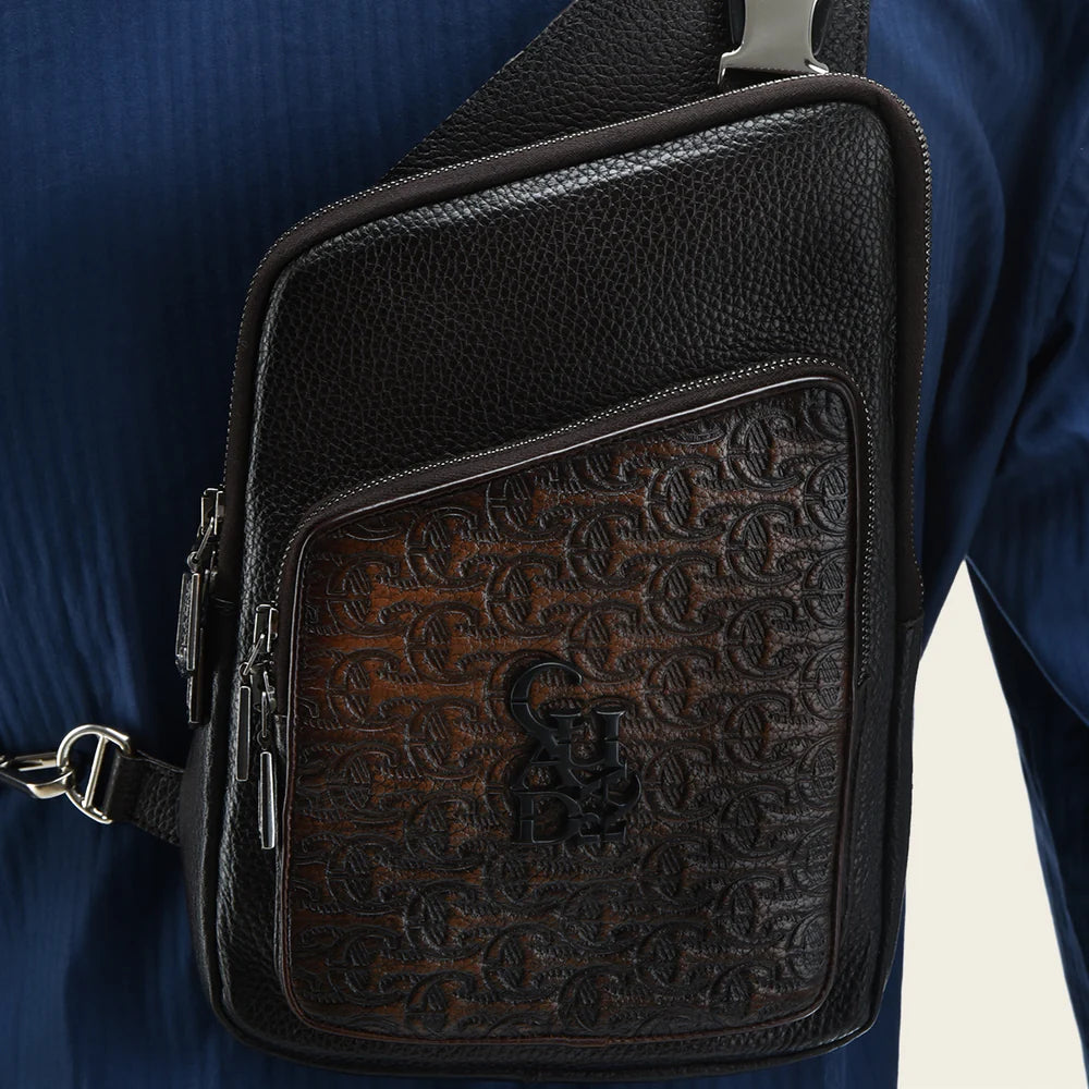 Cuadra Dark Brown shoulder bag
