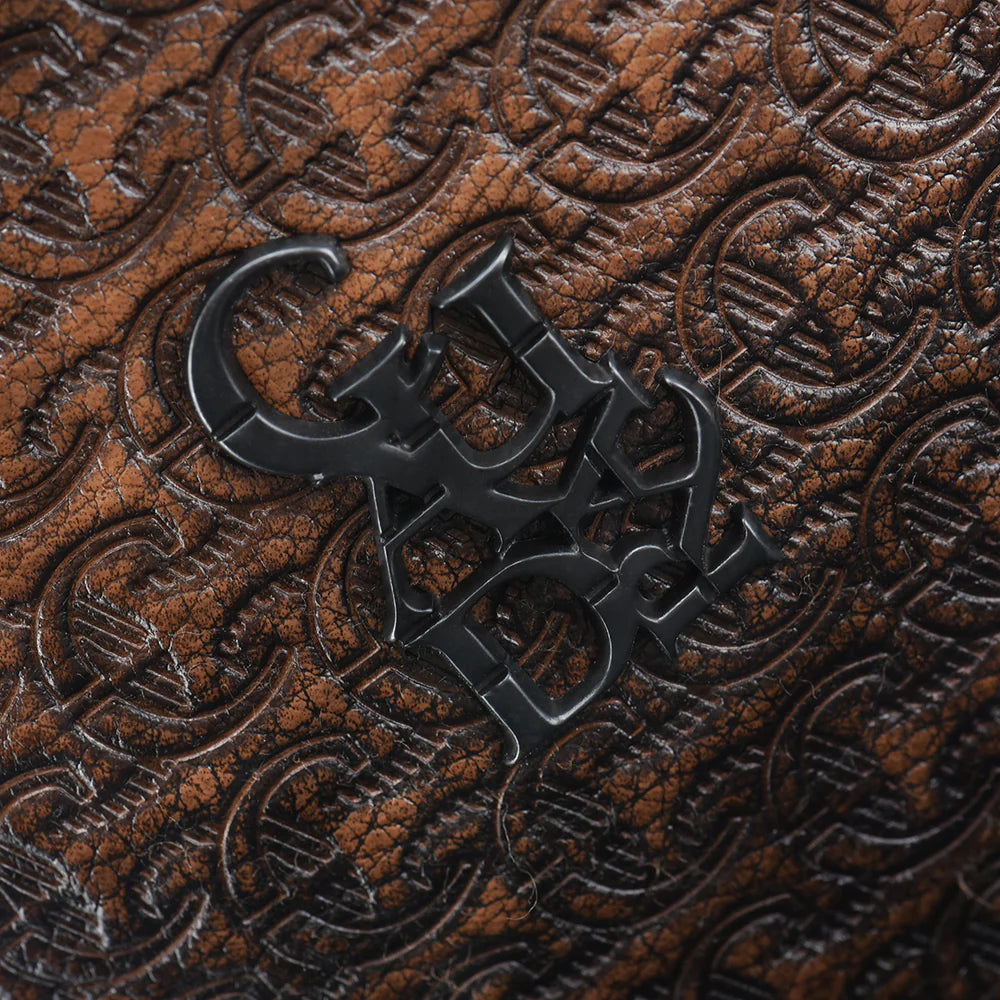 Cuadra Dark Brown shoulder bag