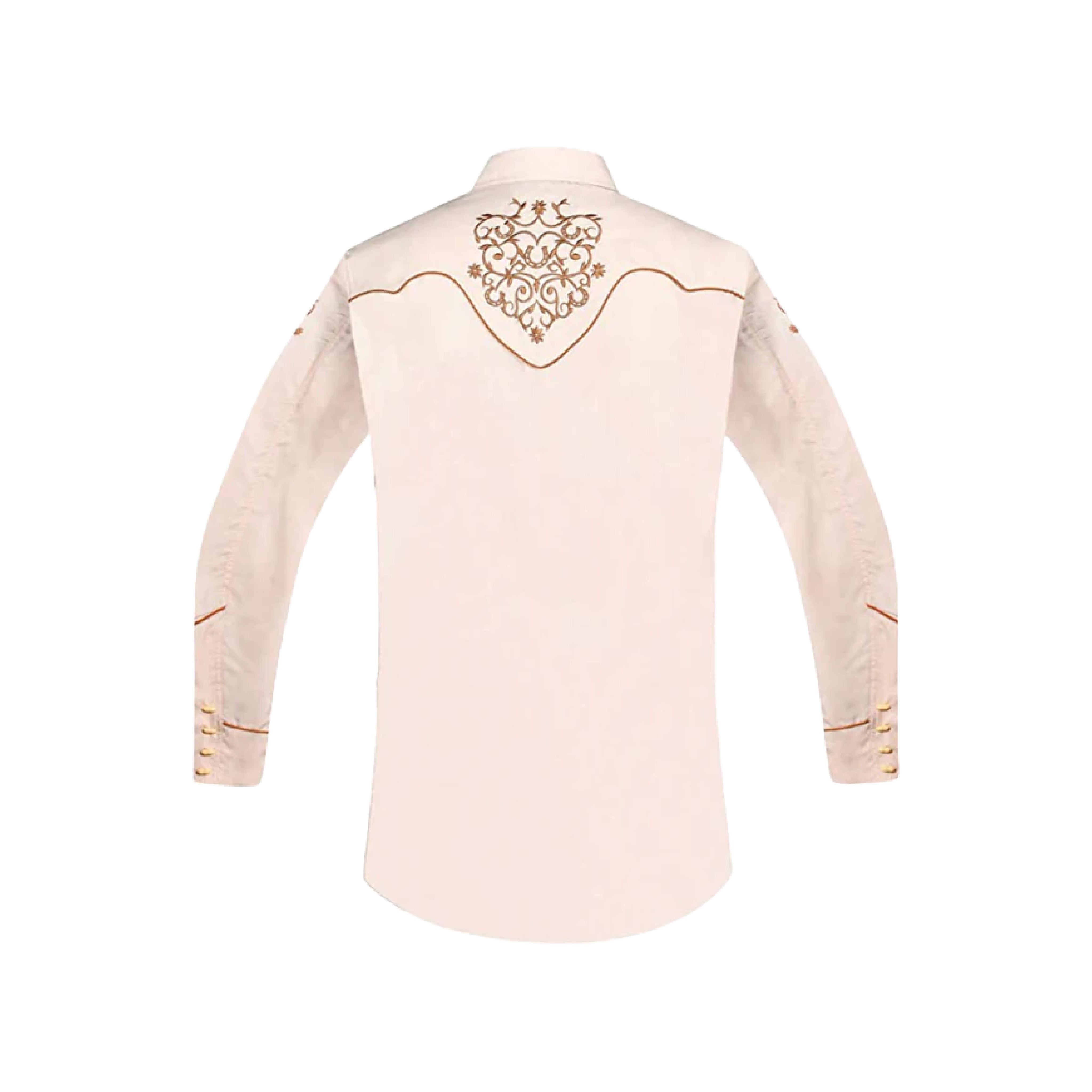 Charro Shirt (Embroidered)