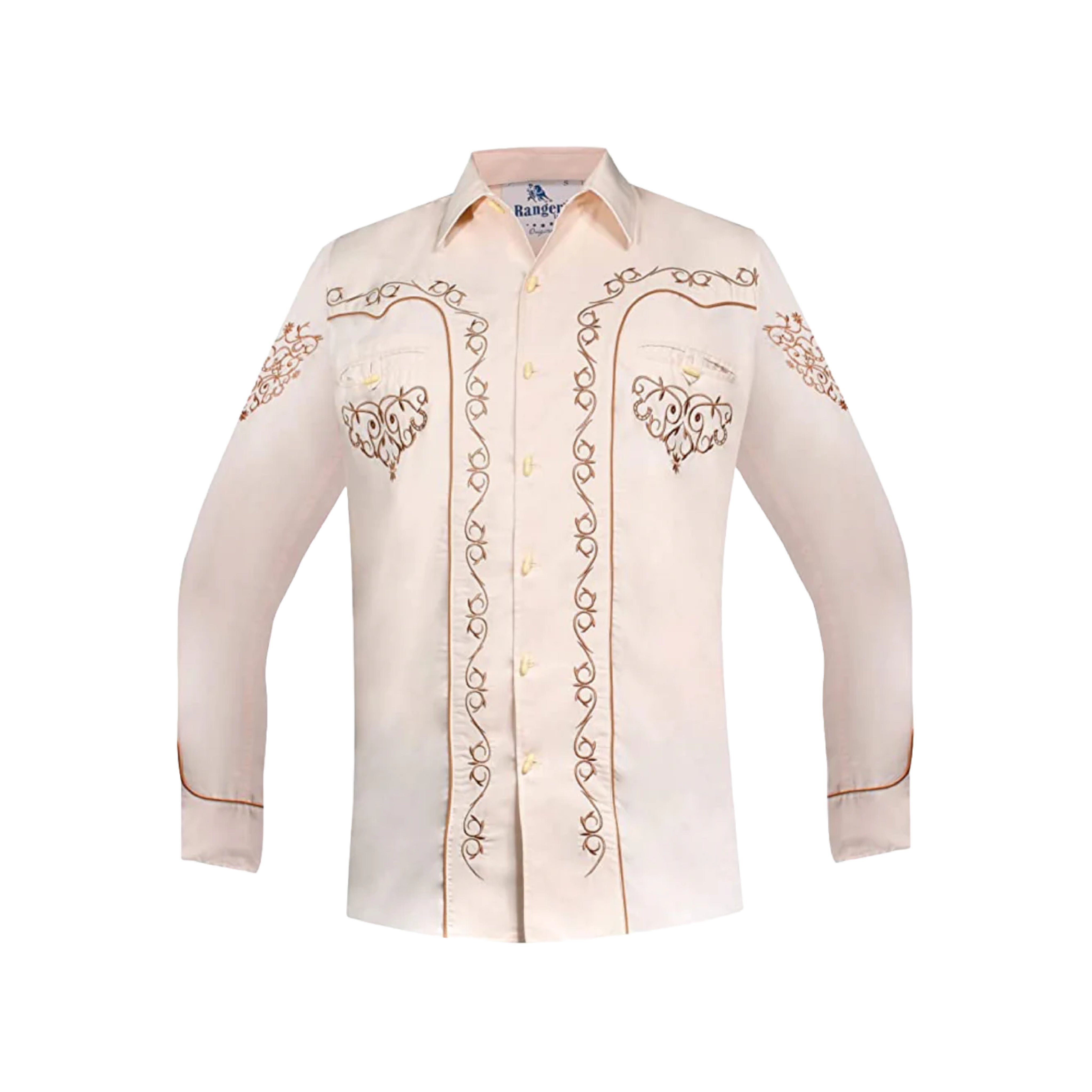 Charro Shirt (Embroidered)