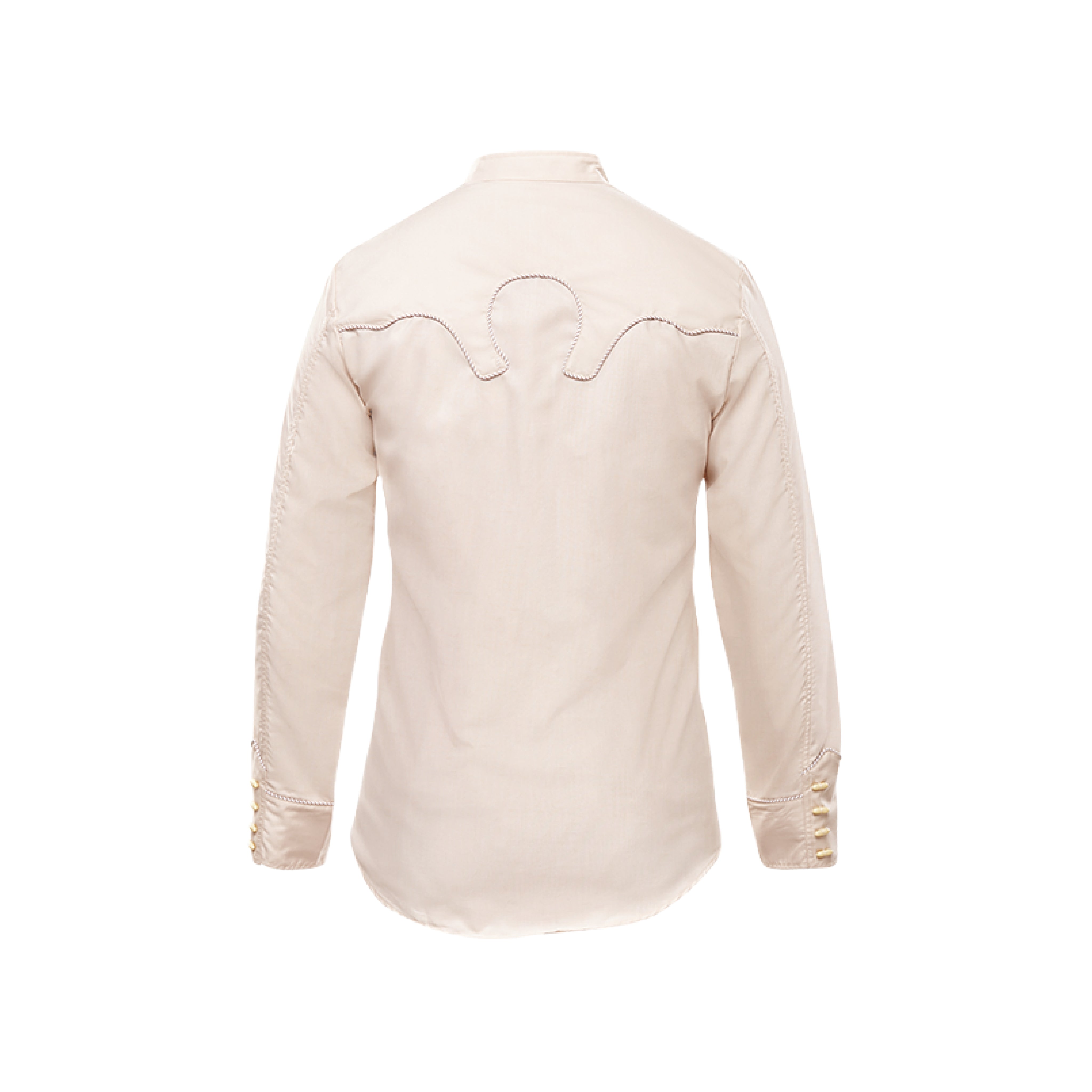 Charro Shirt (Classic Piping Detail)