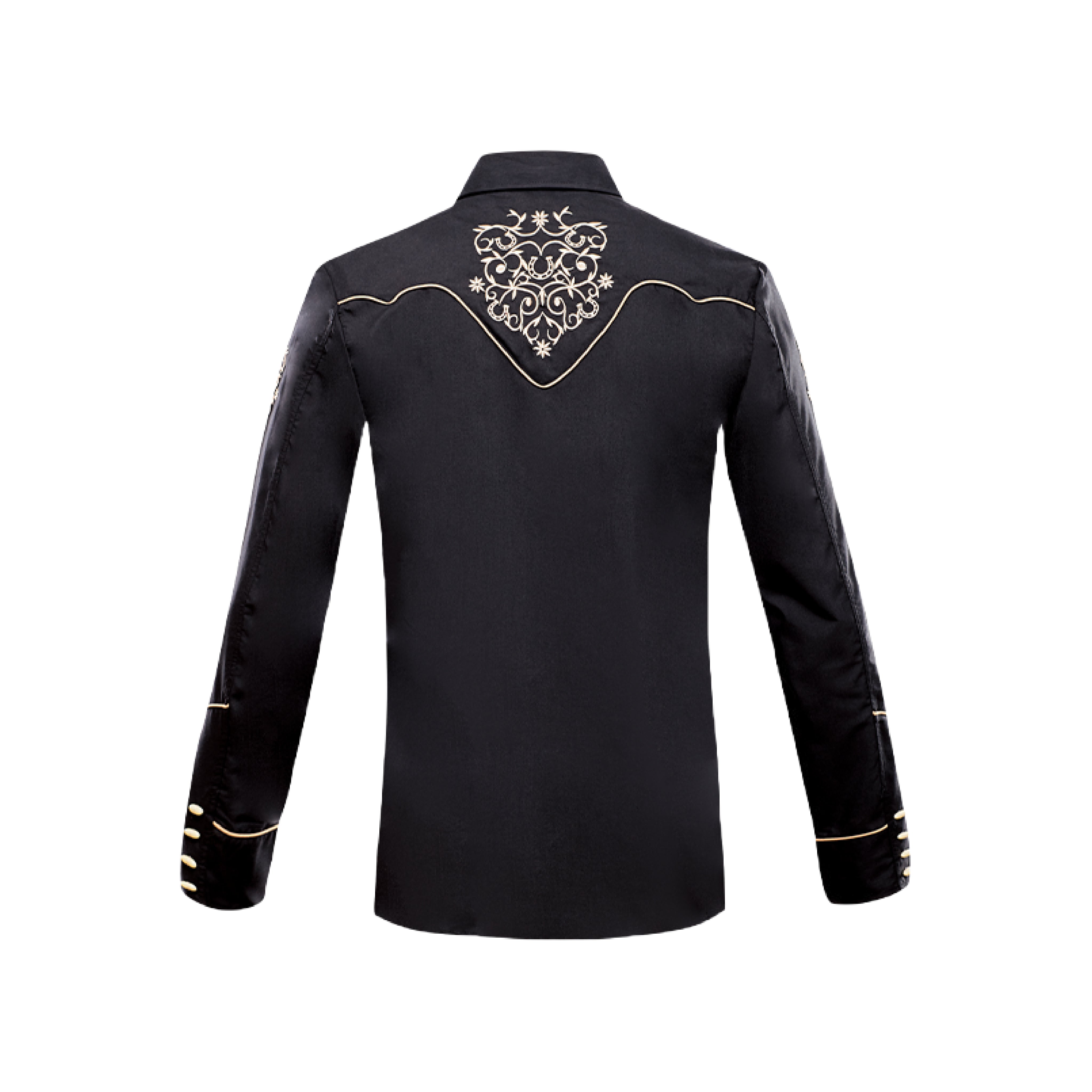Charro Shirt (Embroidered)