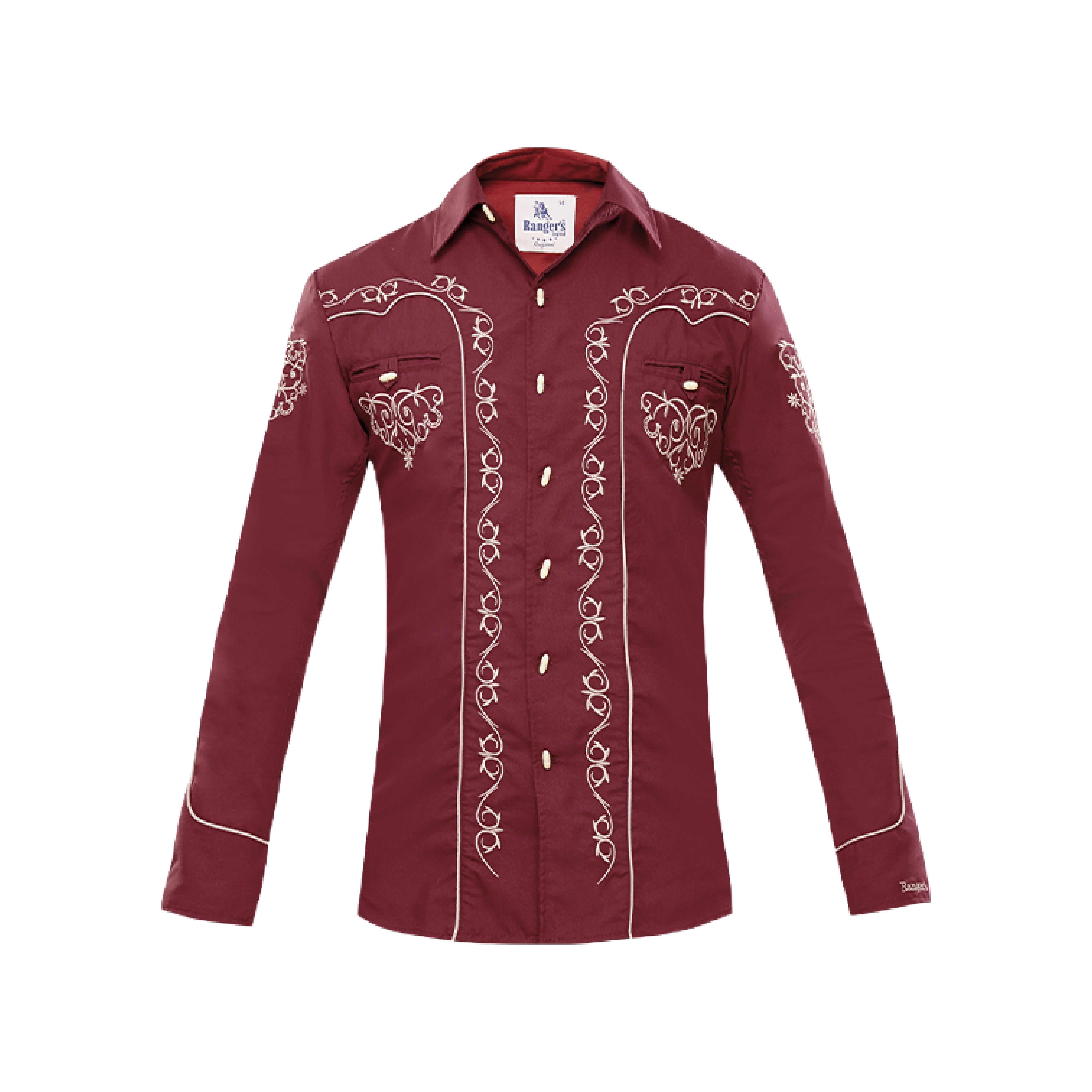 Charro Shirt (Embroidered)