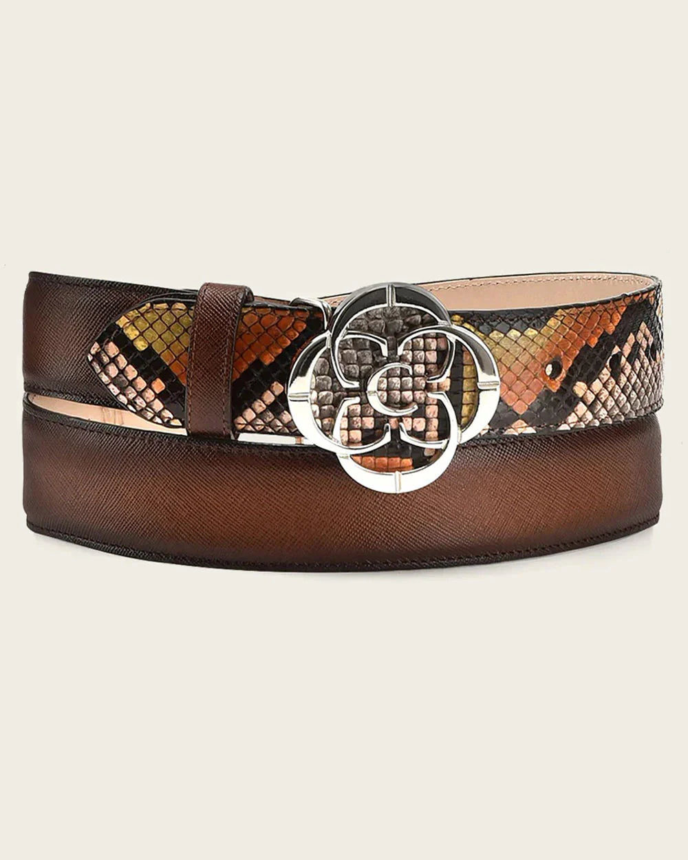 Cuadra Honey elegant belt