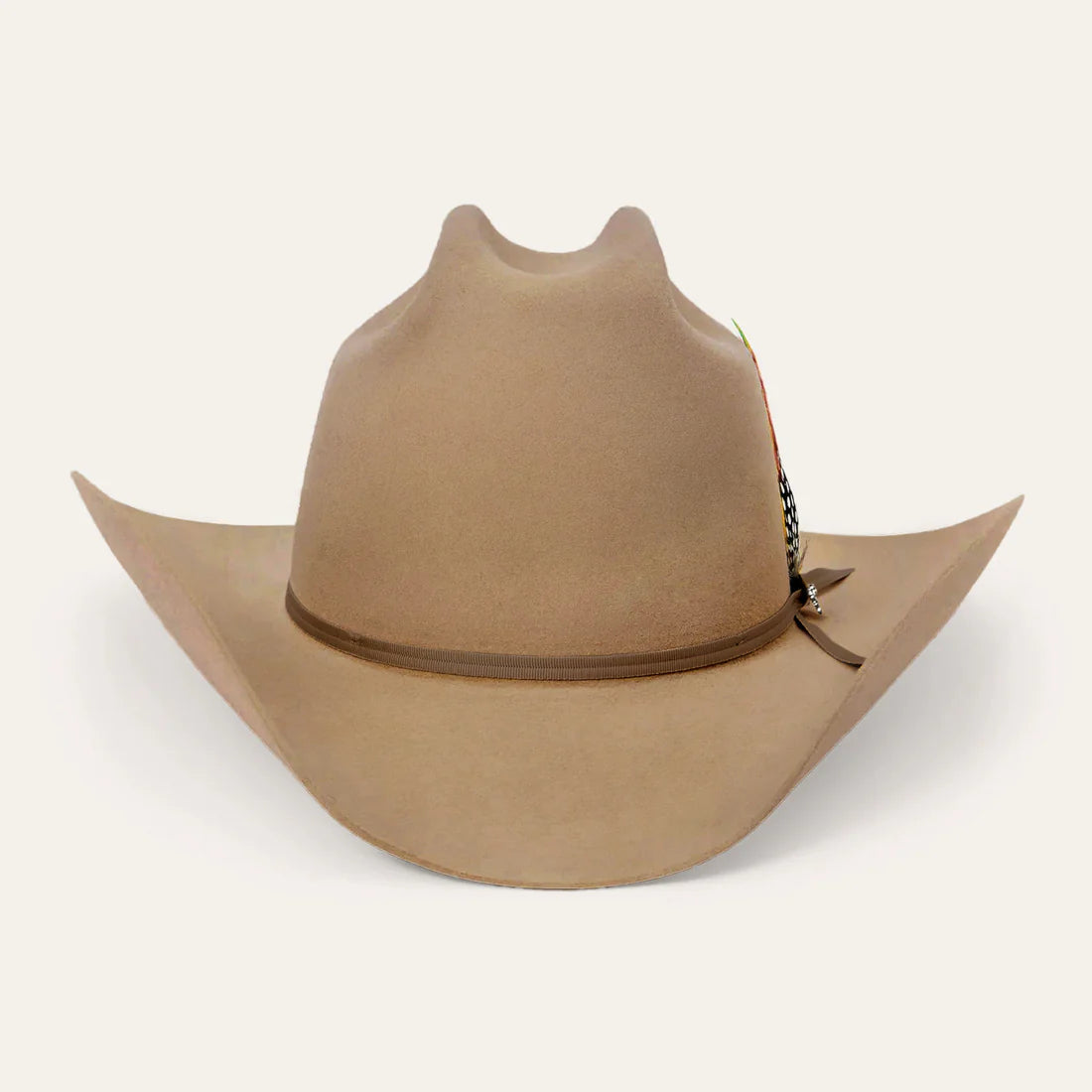 Stetson tall crown RANCHER 6X HAT~Sahara
