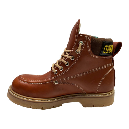 Construction-Pro Steel Toe Lace-Up Double Stitch