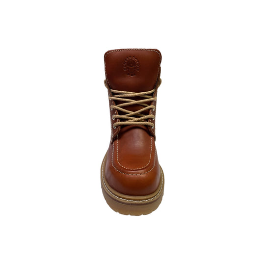 Construction-Pro Steel Toe Lace-Up Double Stitch