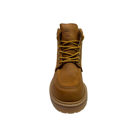 Construction-Pro Steel Toe Lace-Up Double Stitch