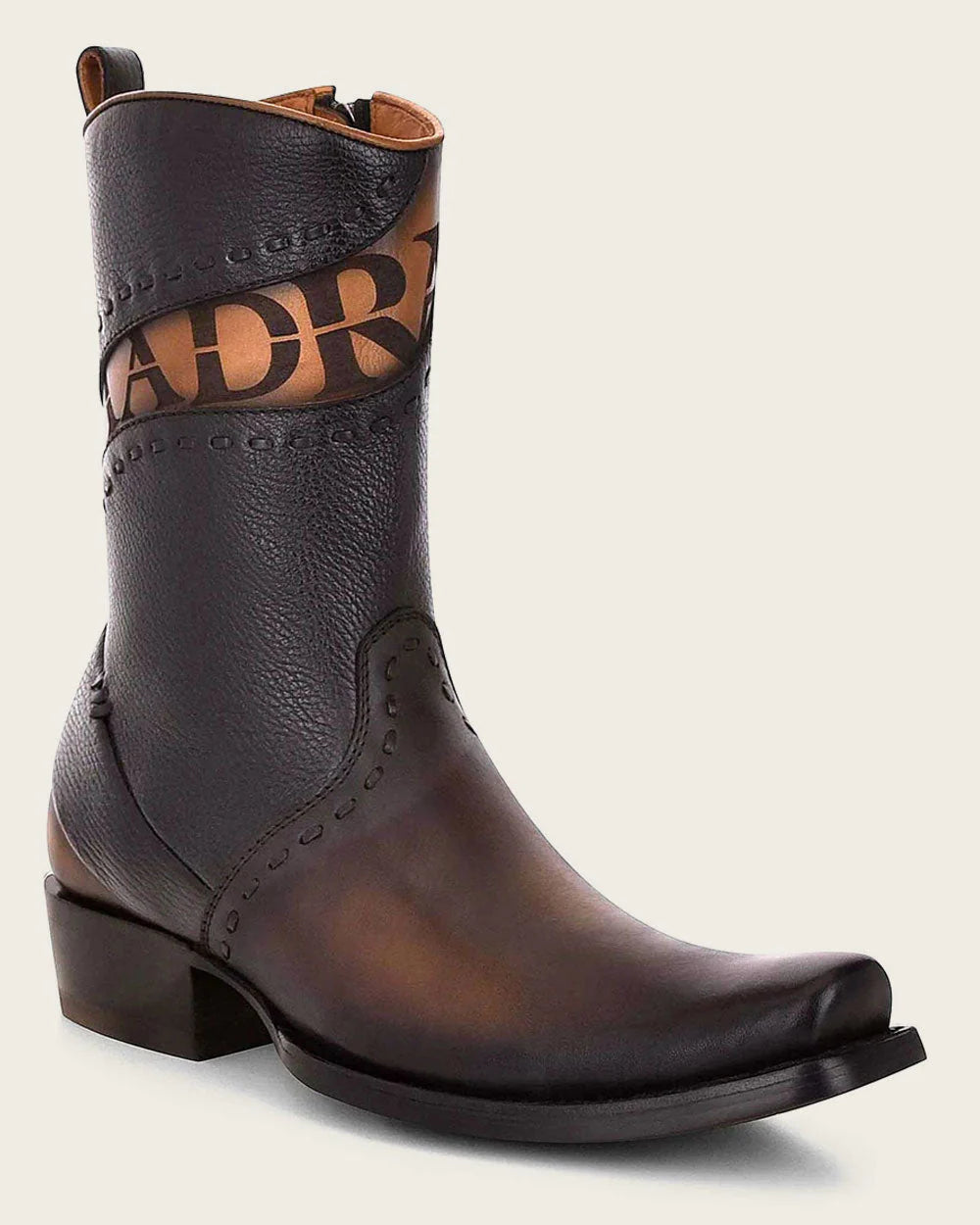 Cuadra Urban engraved brown boot