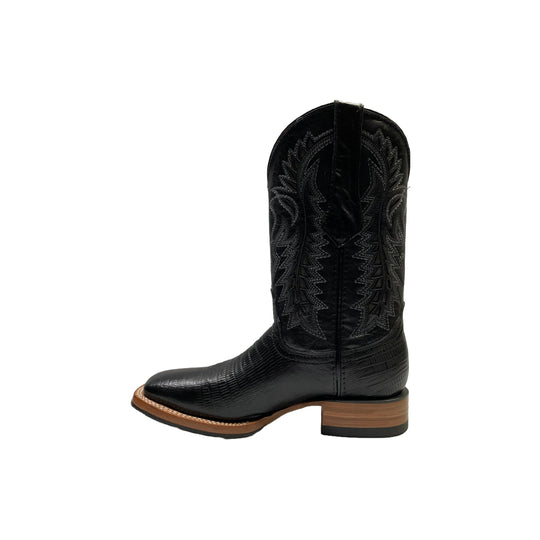 Cuatrero Boots Texas - Leather Print Lizard