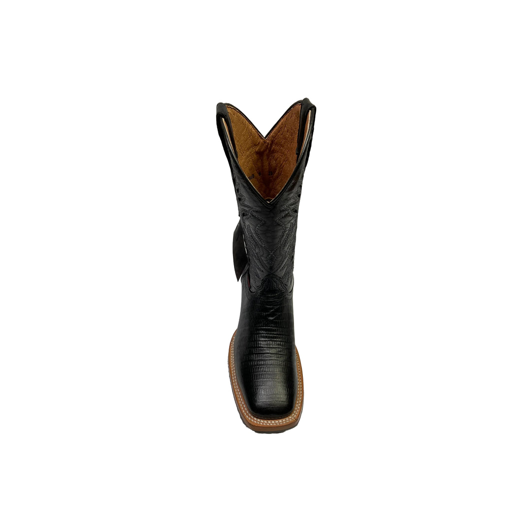 Cuatrero Boots Texas - Leather Print Lizard