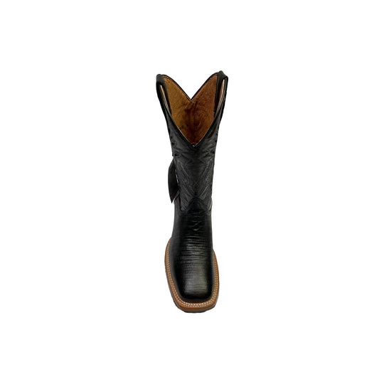 Cuatrero Boots Texas - Leather Print Lizard