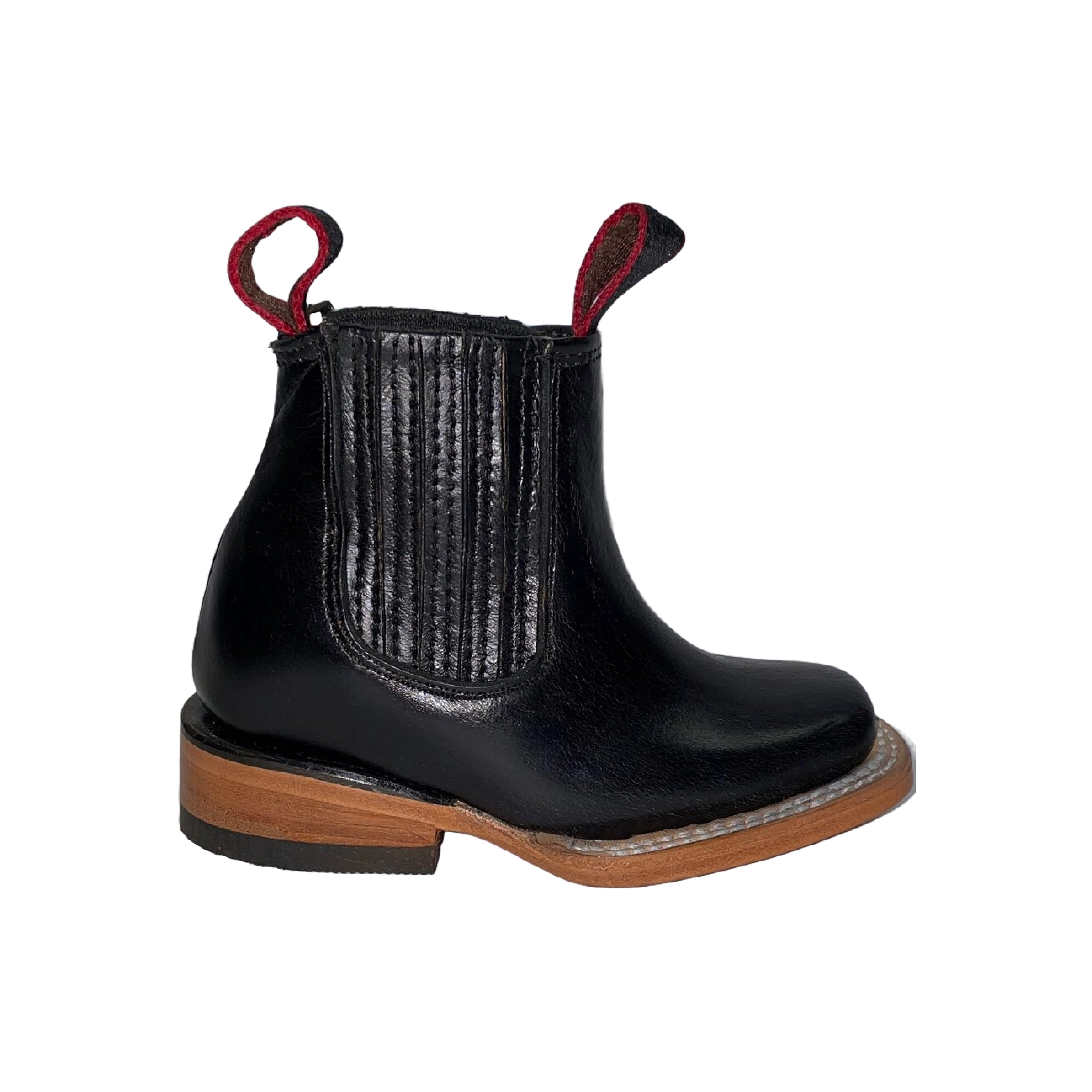 Cuatrero	Kids Botin Rodeo Black