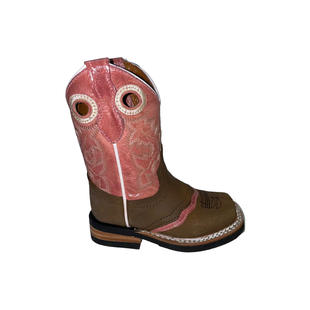 Cuatrero	Kids Double Barrel Rodeo Boots