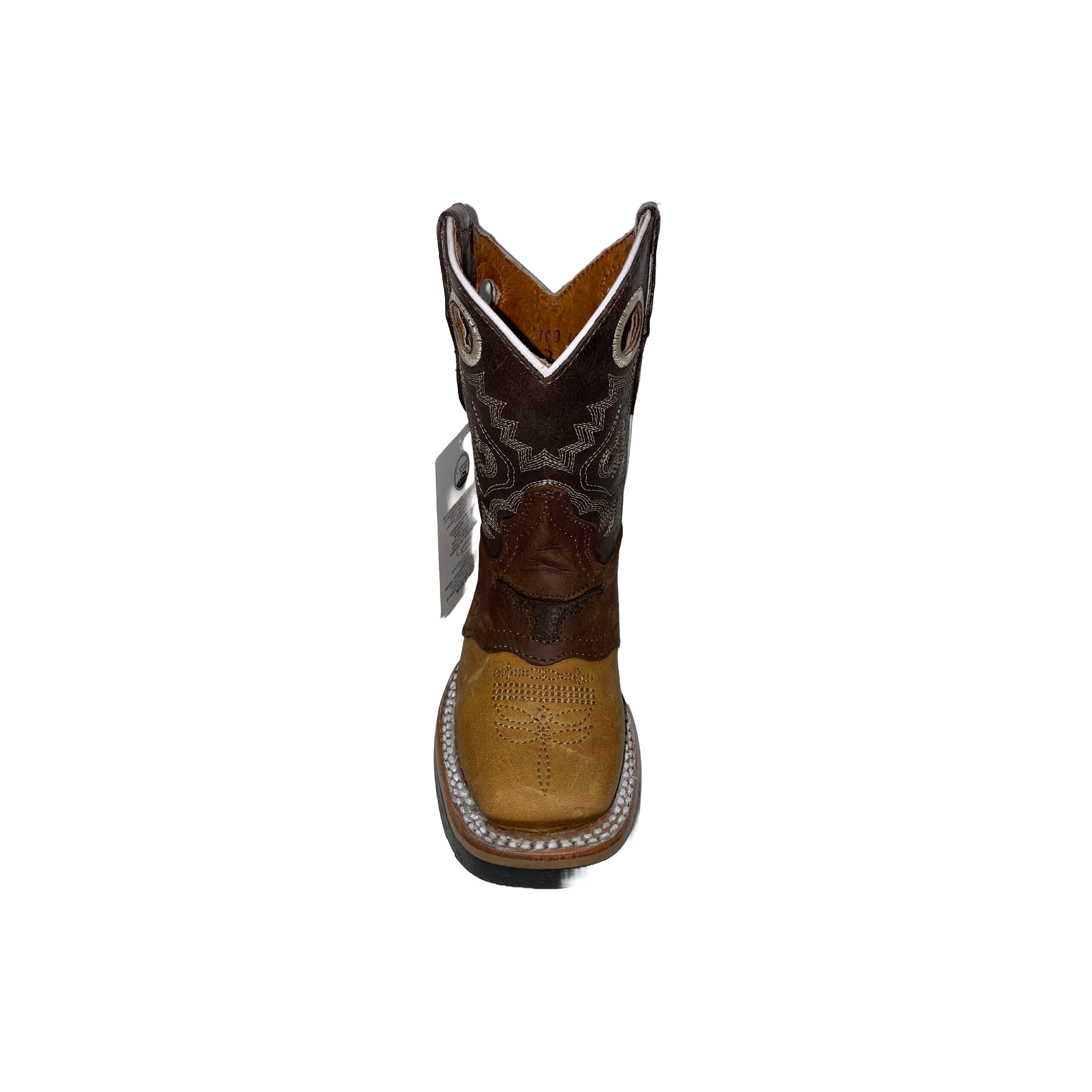 Cuatrero	Kids Double Barrel Rodeo Boots