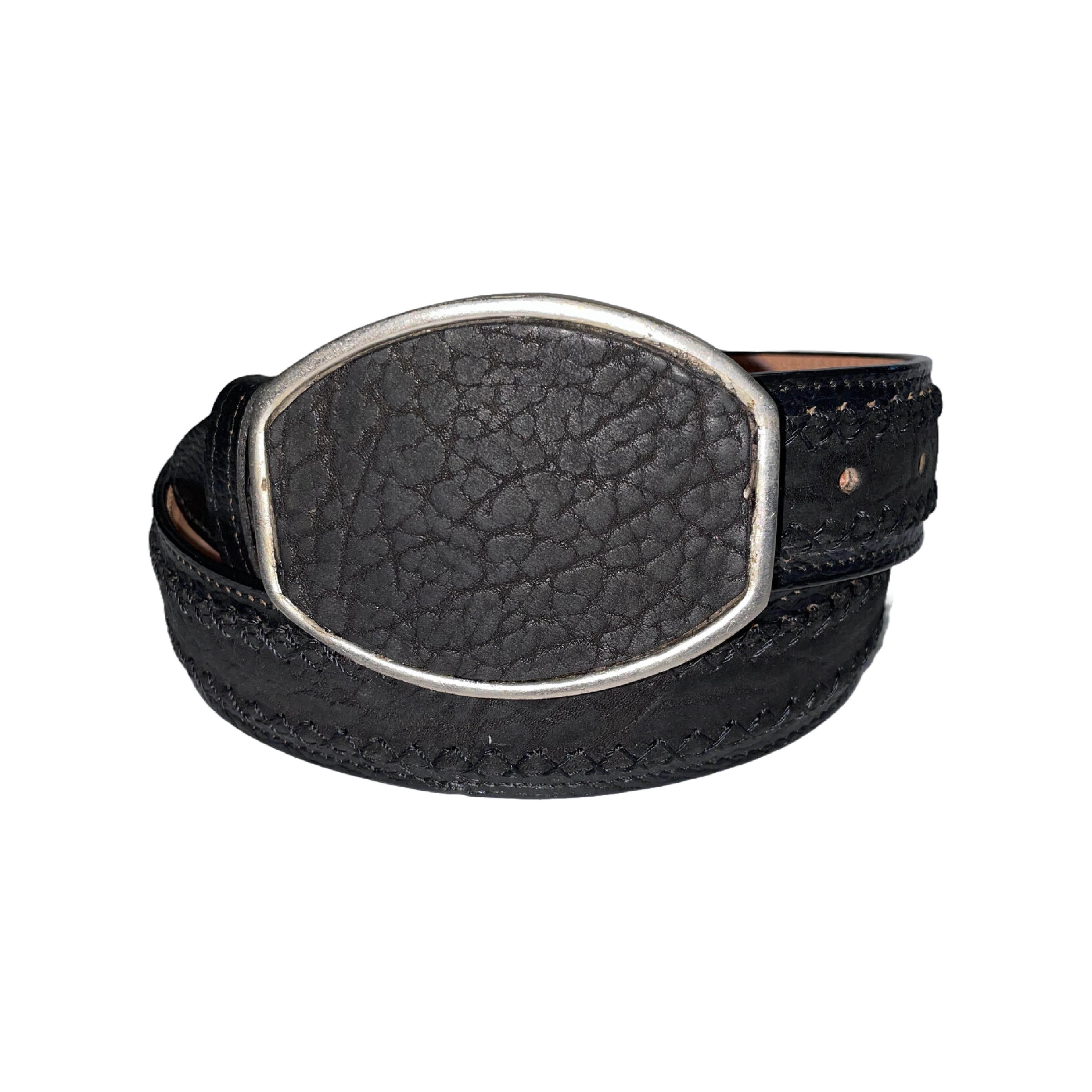Cuatrero	Leather Bullneck Belt
