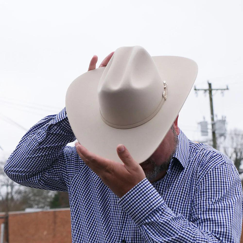 Stetson 6X Skyline Silver Grey Stetson 6X Skyline Silver Grey