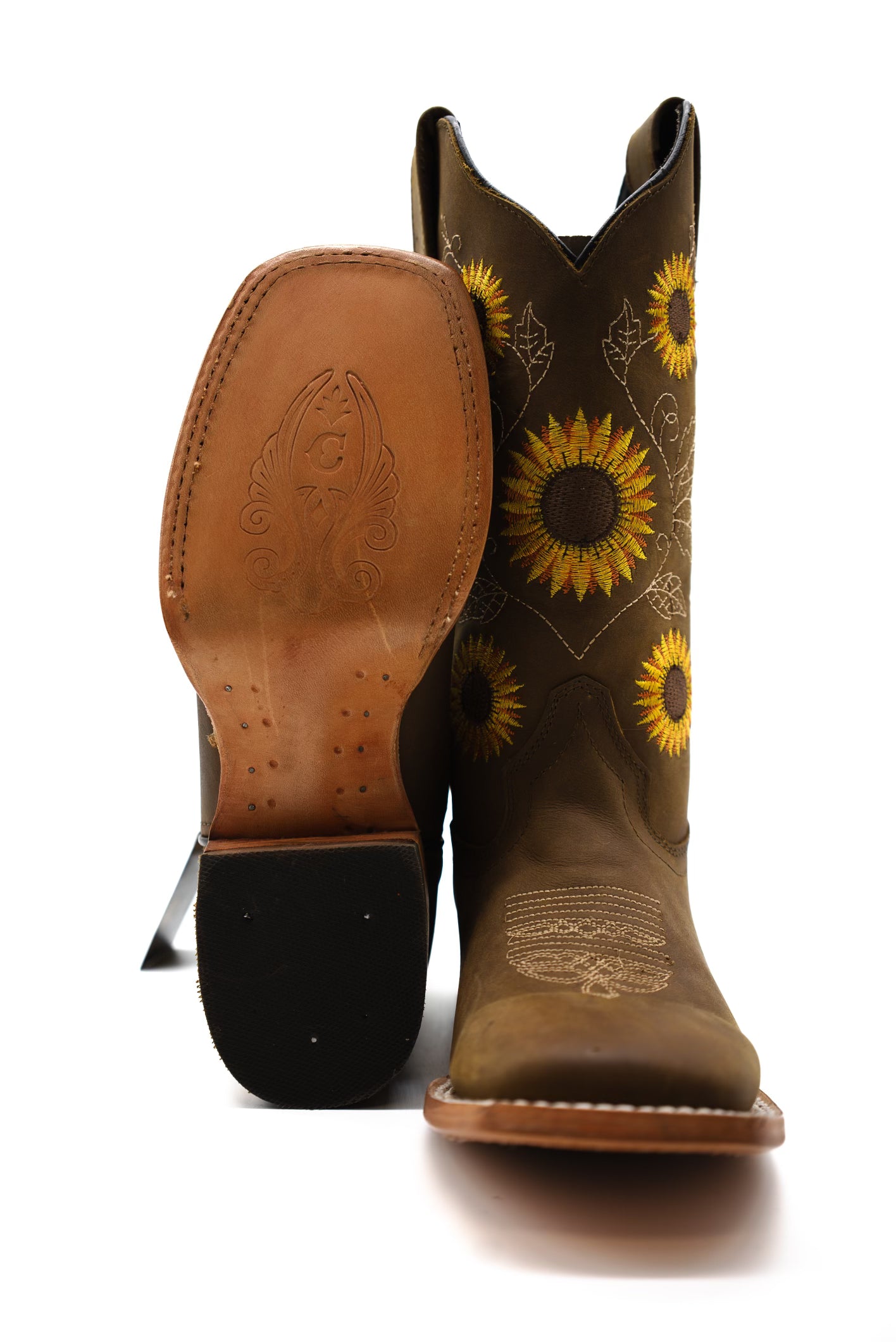 Cuatrero Rodeo Boot Girasoles
