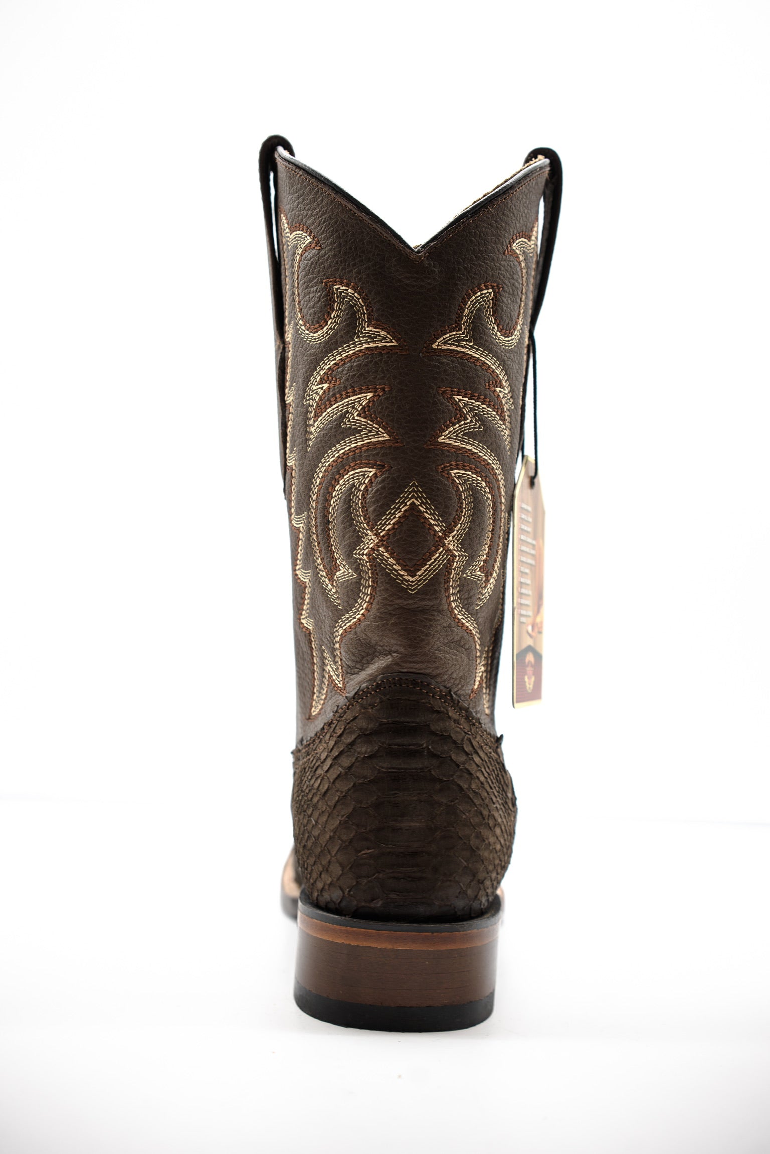 Los Altos Botas De Piton