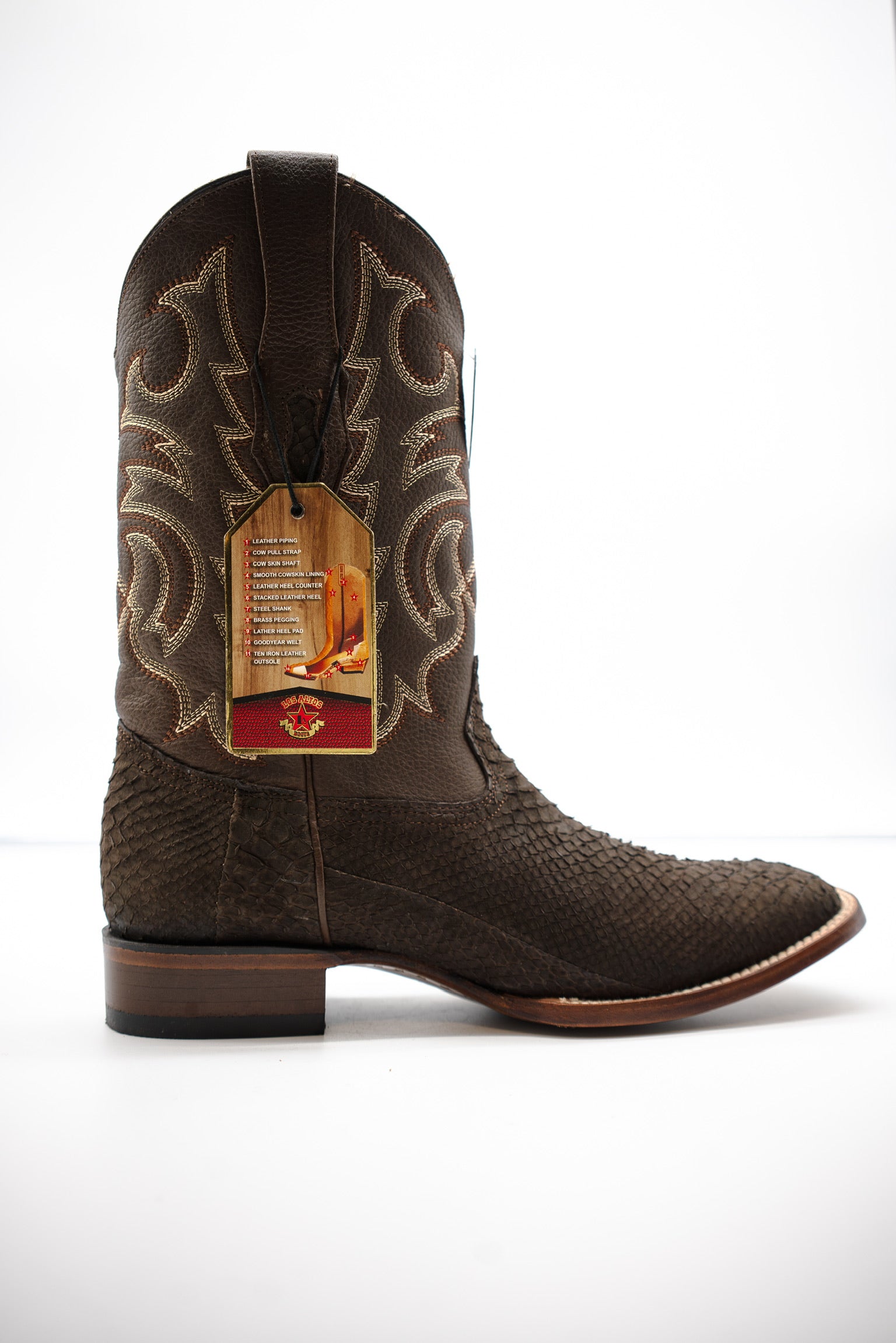 Los Altos Botas De Piton