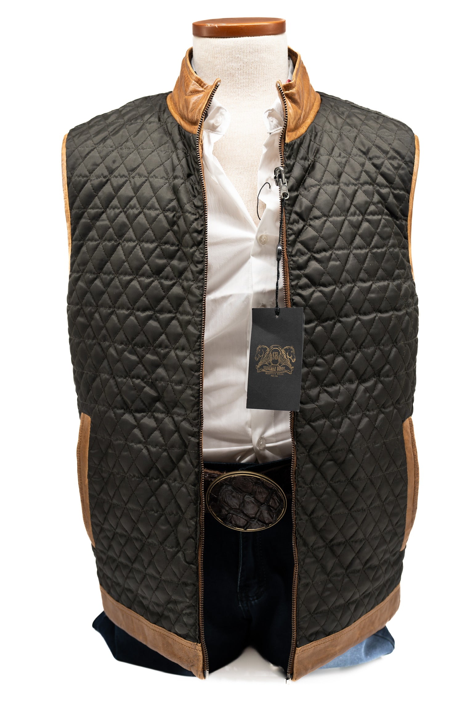 Sanchez Brothers Reversible Vest
