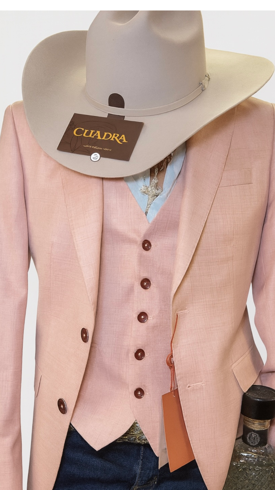 Light Pink 3-Piece Suit
