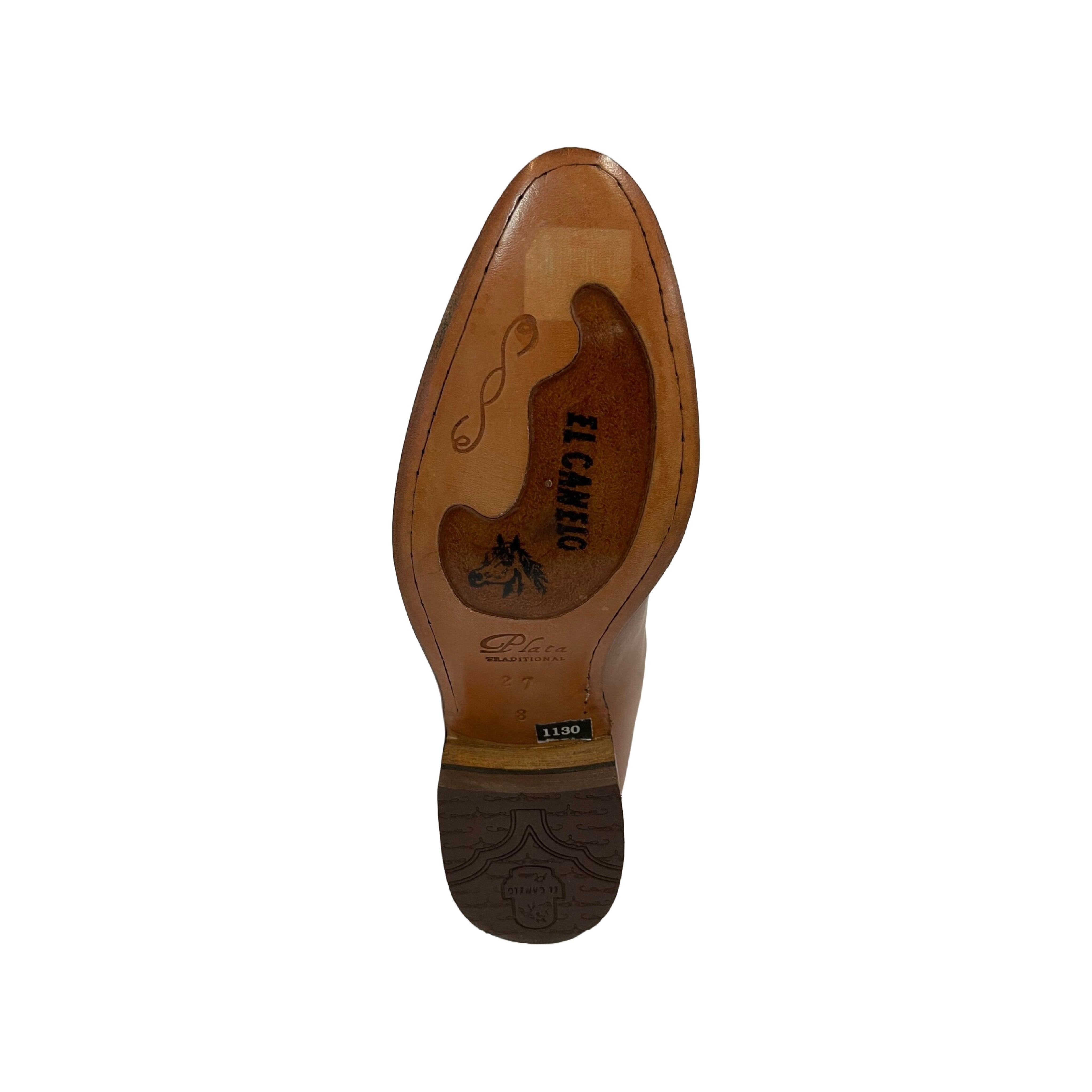 El Canelo Boots Botín Charro