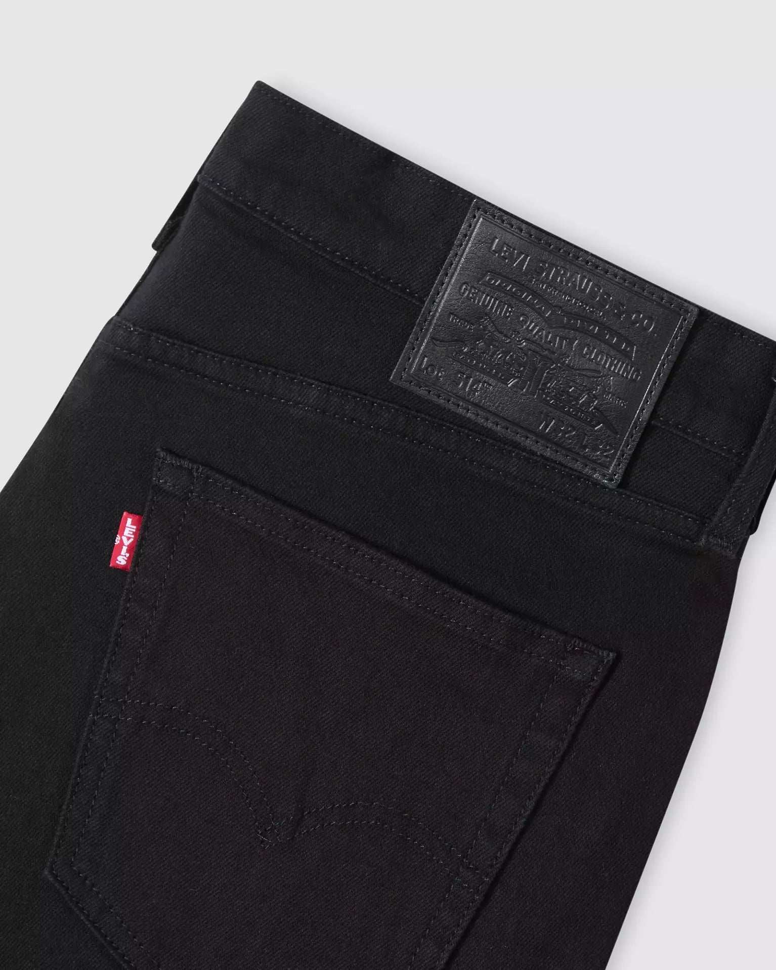 Vaqueros Levi's 514 de pierna recta para hombre - Native Cali Black