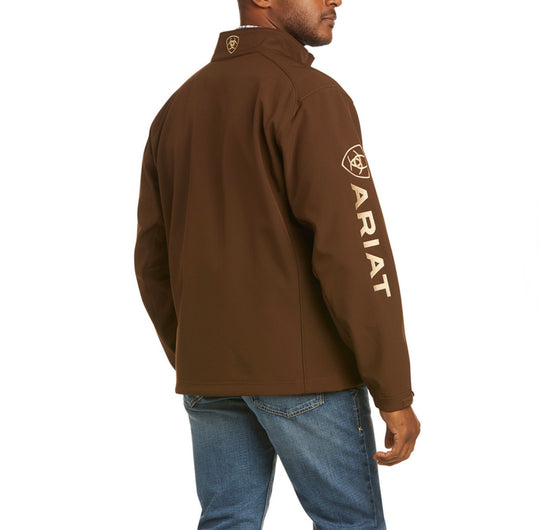 Team Softshell Brown Jacket