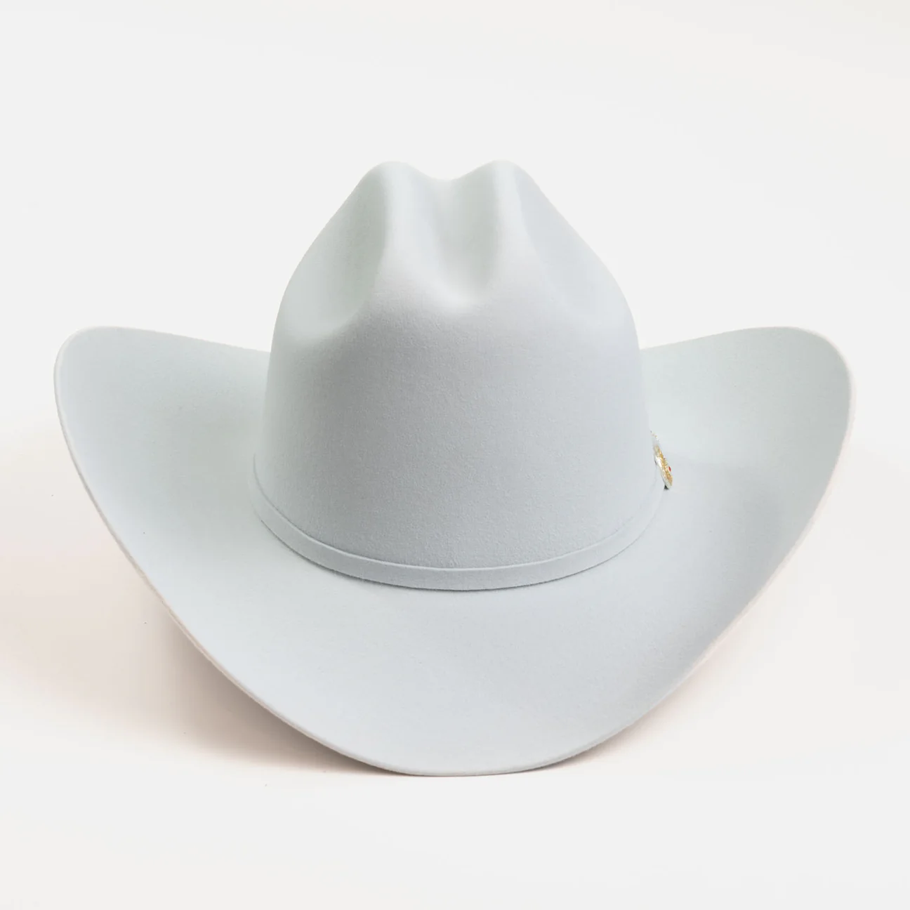Larry Mahan 6x in Platinum Fur Felt Western Hat