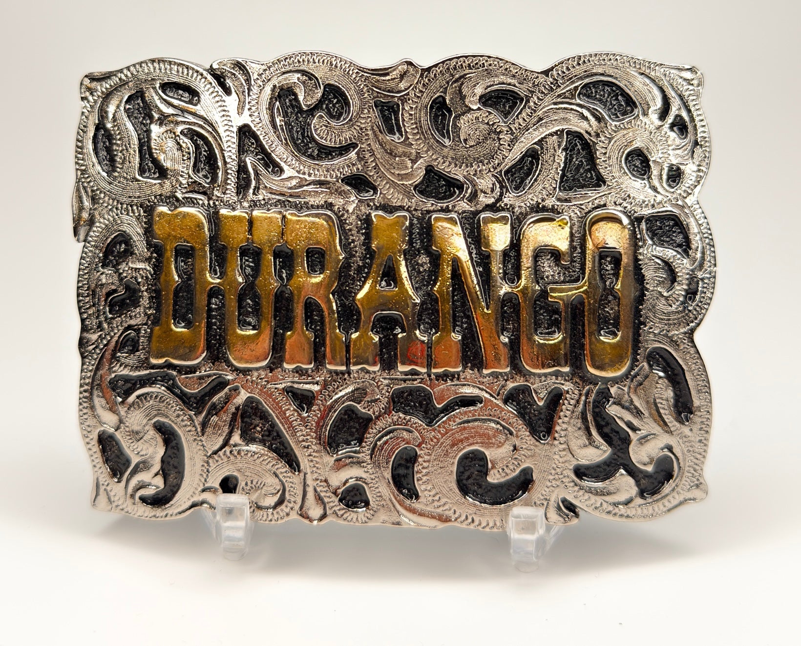Durango Heritage Belt Buckle