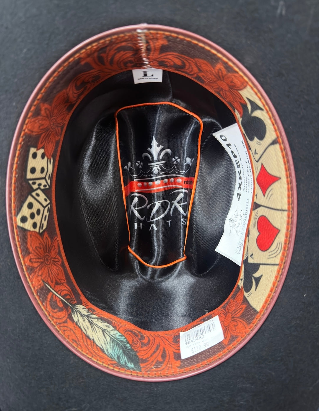 Black Kids Cowboy Hat